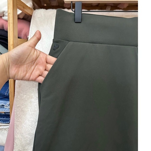 Public Rec All Day Jogger Pant Size 32 /28  Dark‎ Olive Green Tapered Leg - Picture 12 of 16